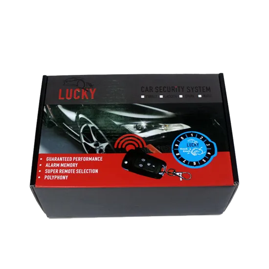Car Security System Box