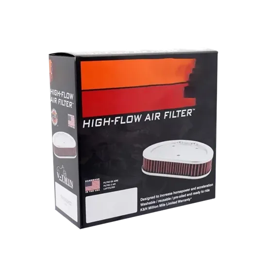 Cardboard Air Filter Box