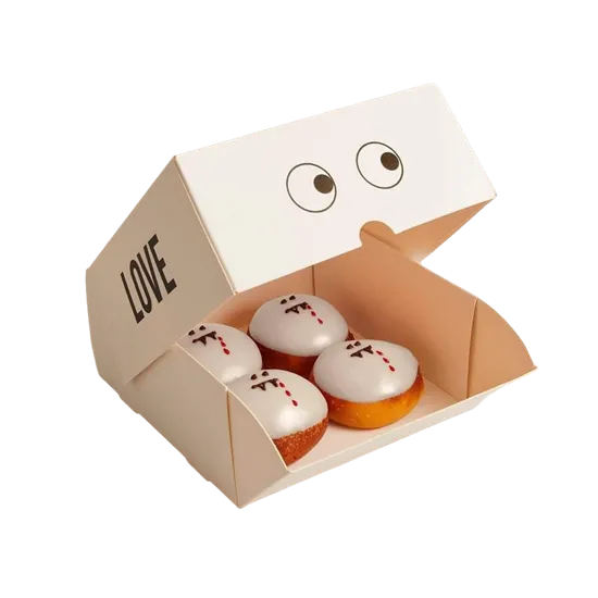 Cardboard Dessert Boxes