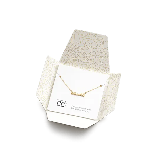 Cardboard Jewelry Packaging