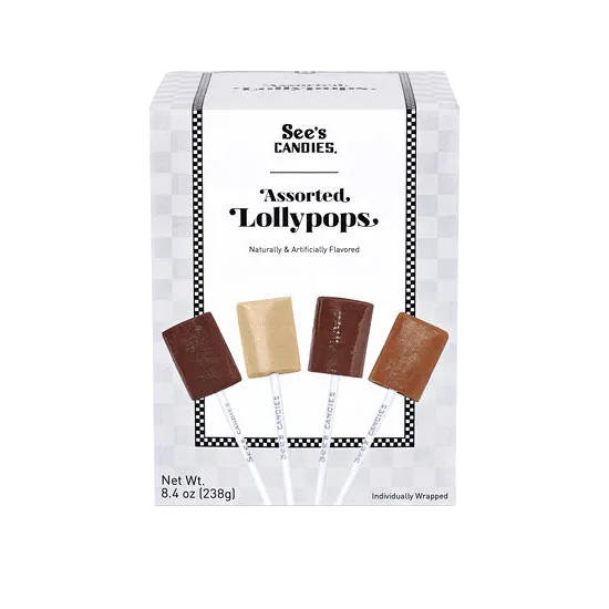 Cardboard Lollipop Box