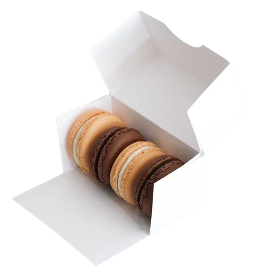 Cardboard Macaron Packaging