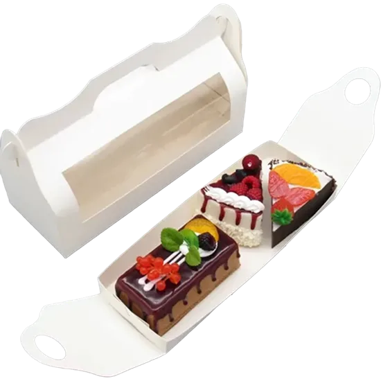 Cardboard Pastry Boxes