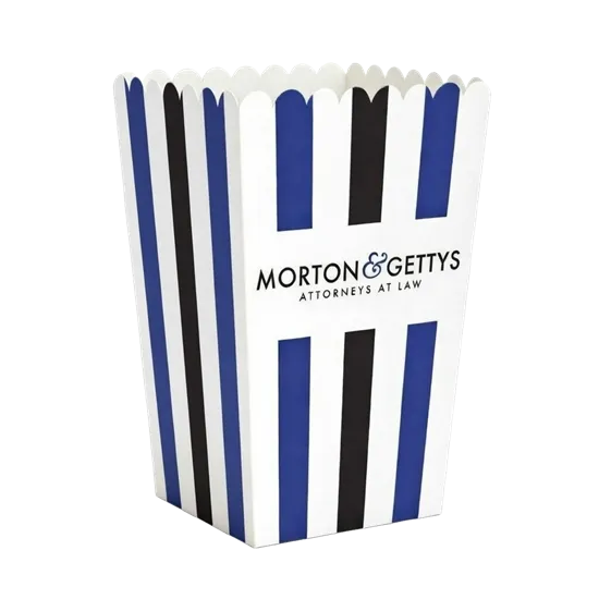 Cardboard Popcorn Boxes