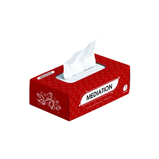 Cardboard Tissue Box