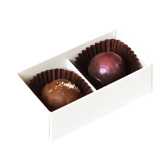 Cardboard Truffle Tray