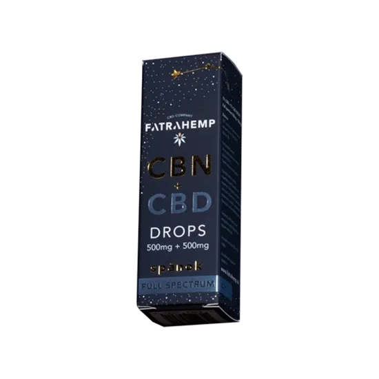 CBD Drops Box