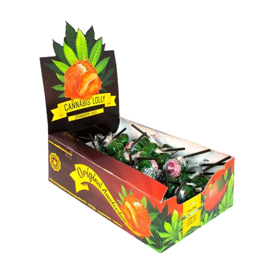 CBD Lollipop Display Box