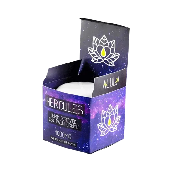 CBD Pain Cream Box