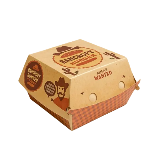 Cheap Burger Boxes