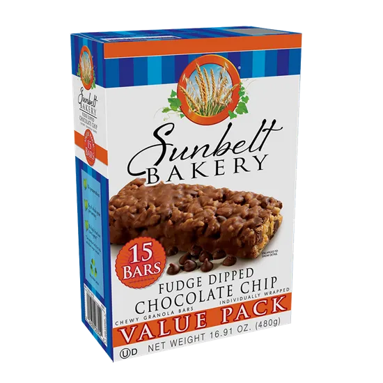 Chocolate Chip Fudge Box