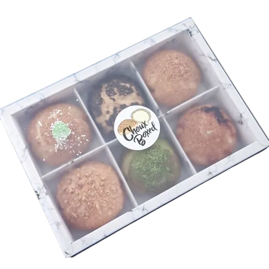 Choux Box with Divider