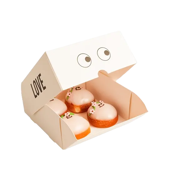 Clamshell Choux Box