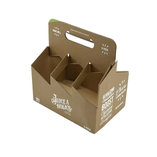 Corrugated Beverage Carrier