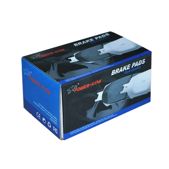 Corrugated Box for Brake Pads