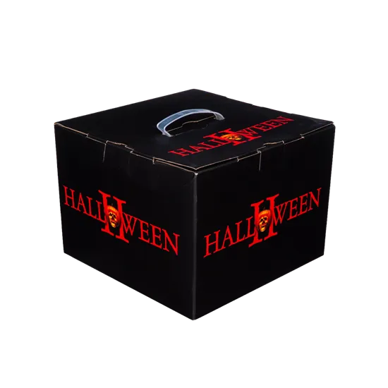 Corrugated Hollween Box