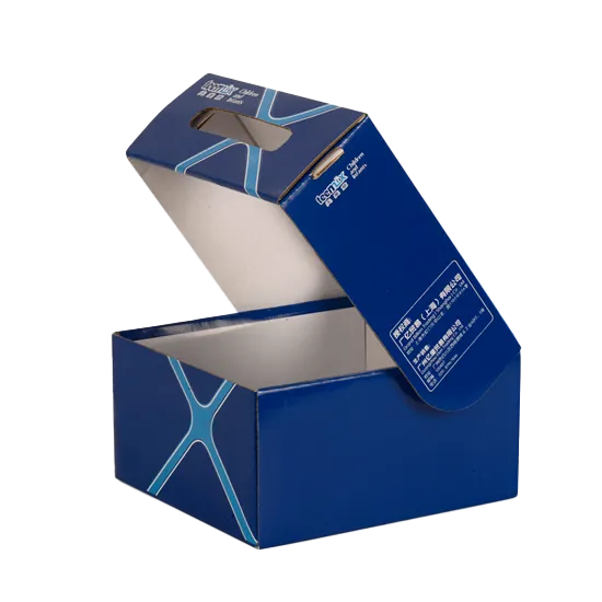 Corrugated Shoe Box