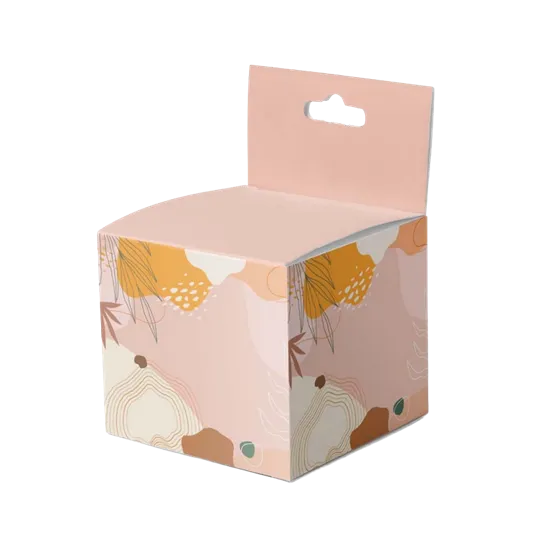 Cosmetic Cream Box