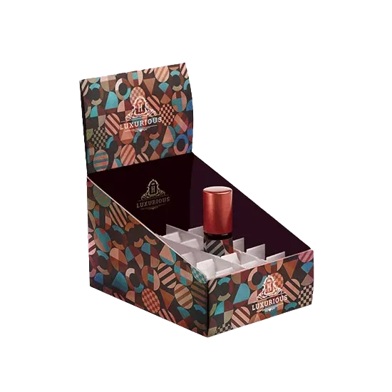 Cosmetic Display Box with Insert