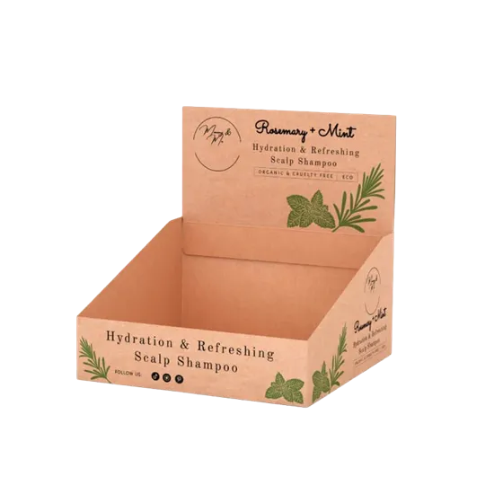 Cosmetic Display Packaging