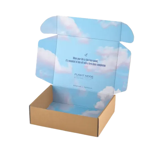 Cosmetics Mailer Box