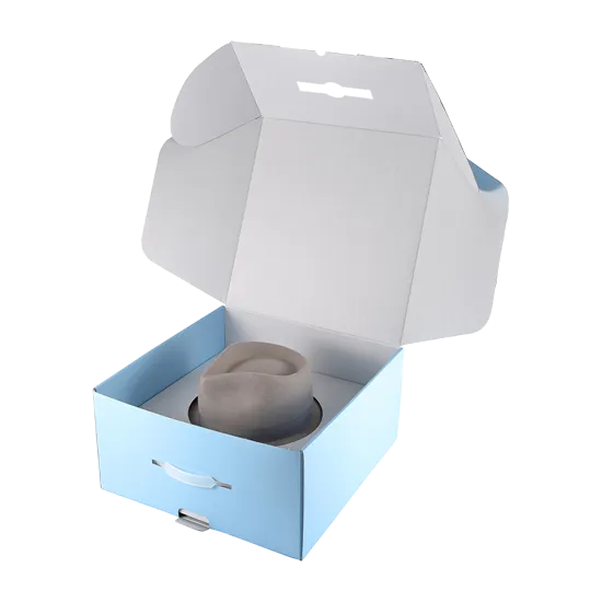 Cowboy Hat Box with Handle