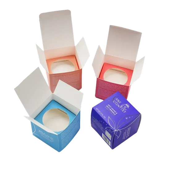 Cream Jars Cosmetic Packaging