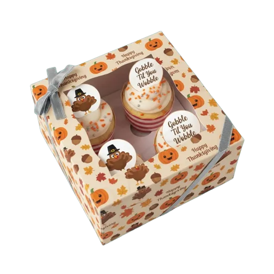 Cupcake Box Single