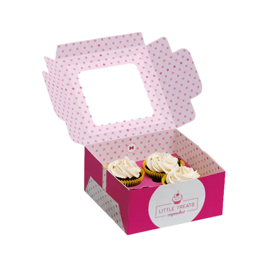 Cupcake Cake Boxes