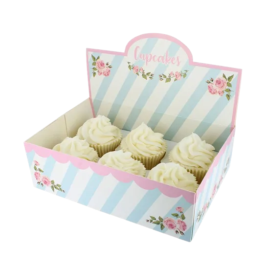 Cupcake Display Boxes
