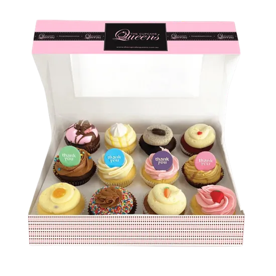 Cupcake Package Box