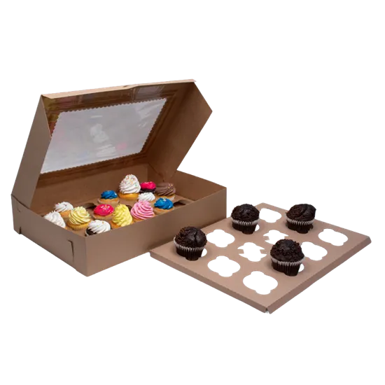 Cupcakes 12 Pack with Insert