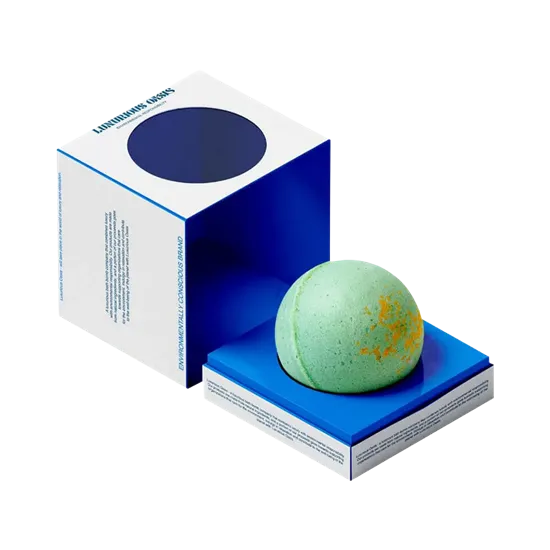 Custom Bath Bomb Boxes