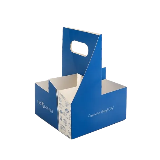 Custom Beverage Carriers