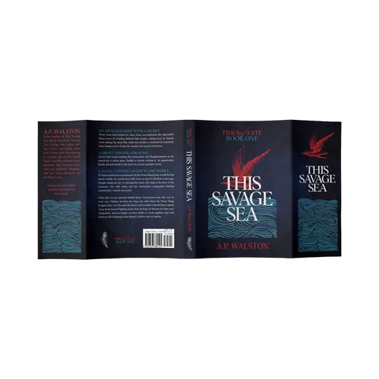 Custom Book Dust Jackets
