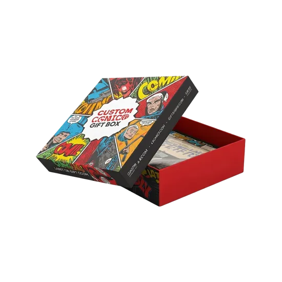 Custom Book Shipping Box