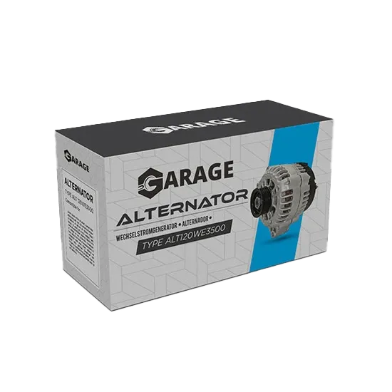 Custom Box for Alternator