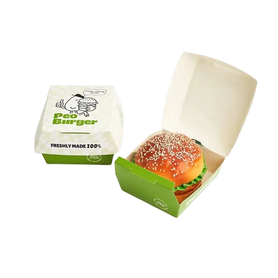 Custom Burger Packaging