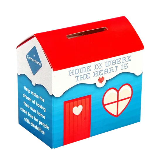 Custom Charity Box