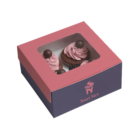 Custom Cupcake Boxes