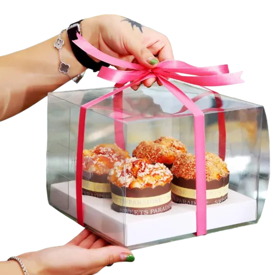 Custom Cupcake Packaging