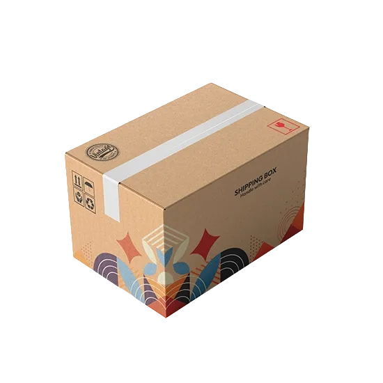 Custom Delivery Packaging