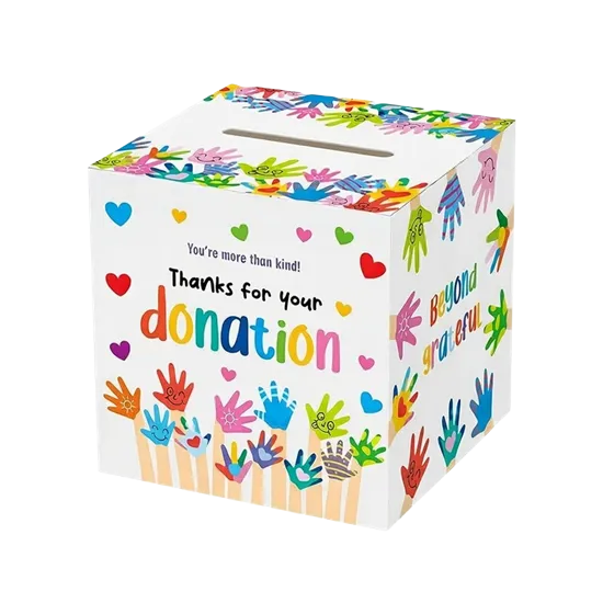 Custom Donation Boxes