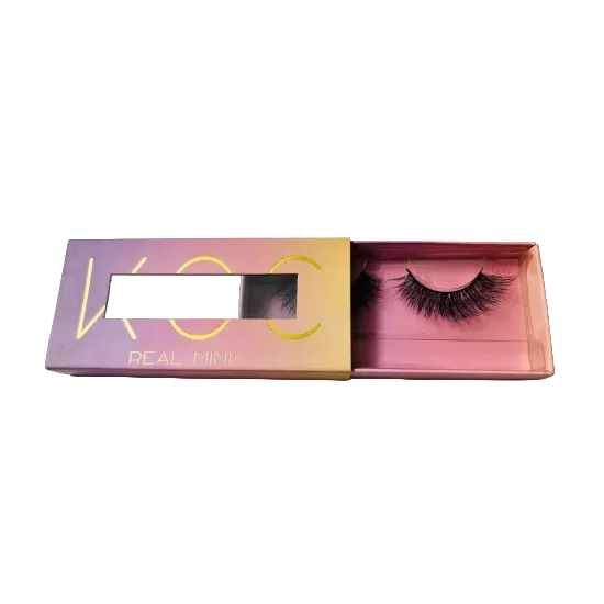 Custom Eyelash Boxes