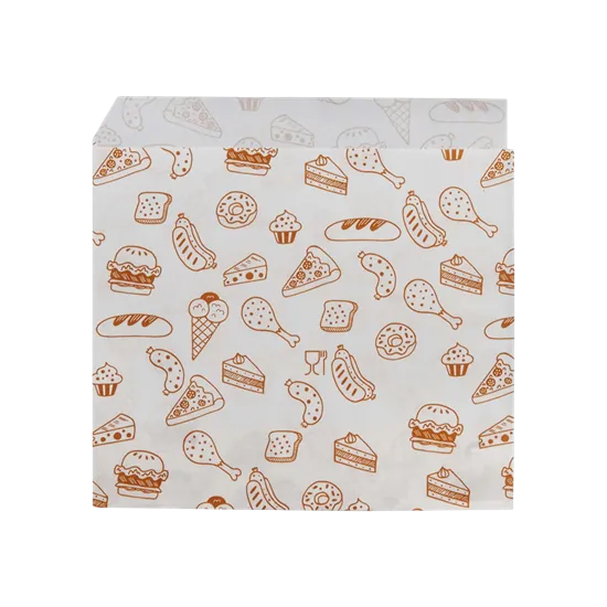 Custom Food Paper Wrap