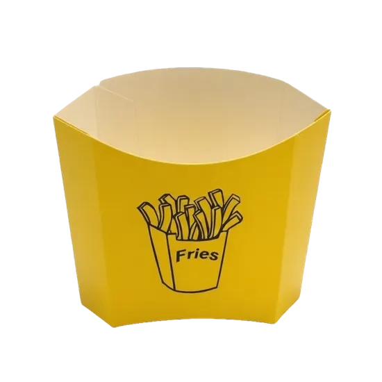 Custom Fries Boxes