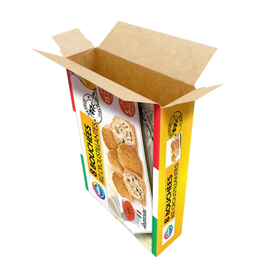 Custom Frozen Food Packaging