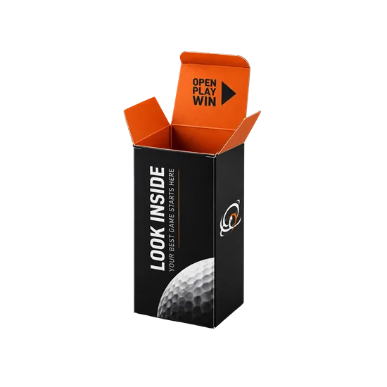 Custom Golf Ball Packaging