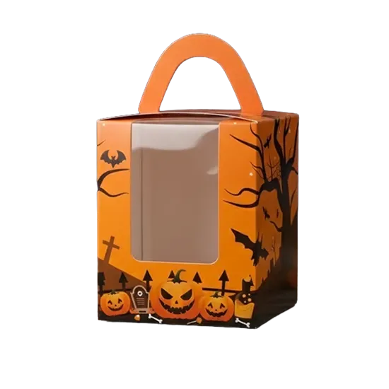 Custom Halloween Boxes