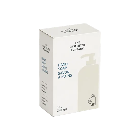 Custom Hand Soap Packaging